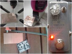 Construcción de pedal DIY PCB Construcción de pedal DIY PCB